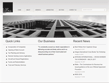 Tablet Screenshot of capstonegroup.com.mt